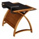 Curve Home Office Desk - Walnut, Oak or Grey Oak